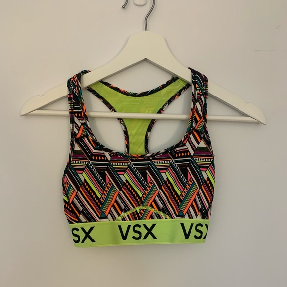 Neon Victorias Secret Sports Bra - Picture 1 of 4